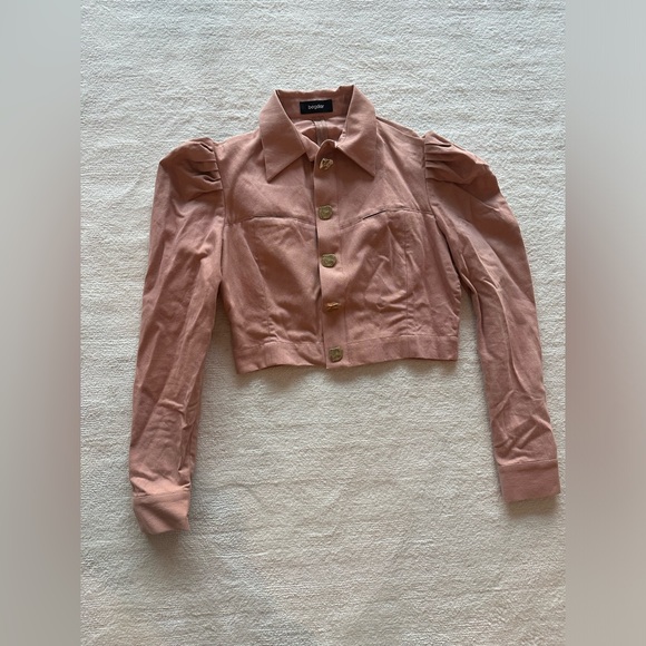 Bogdar cropped jacket - Picture 1 of 5